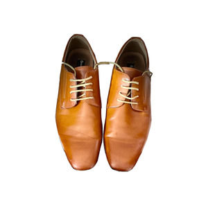 Bruno Marc Brown mens dress shoe size 12